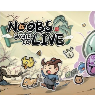 Noobs Want to Live Steam Key GLOBAL